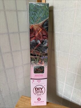 DIY Diamond Art Club Kit - Summer Dreams by Abraham Hunter